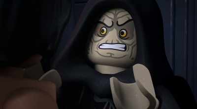 A lousy Tibanna gas mine? Anything? - LEGO Star Wars Holiday Special