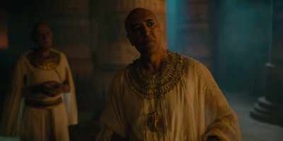 A lowly laborer
is no threat to your empire. - Testament: The Story of Moses
