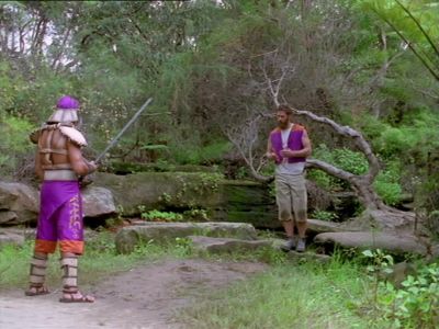 A-lu-e-masata. - Farscape