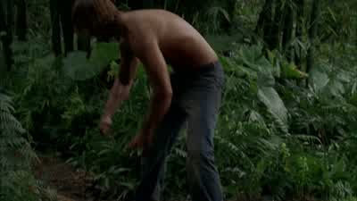 A lumberjack. - Lost