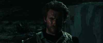 A machete. Interesting. - A Fistful of Dollars