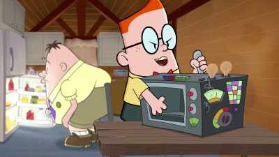 A machine that can create
a synthetic ghost out of aged DNA. - The Epic Tales of Captain Underpants