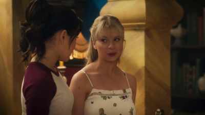 - A magical being can always
see another magical being. - The Bureau of Magical Things