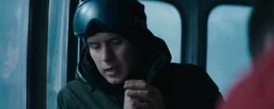 A magician will come down
in a blue helicopter - Break