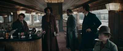 A magizoologist,
his indispensable assistant, - Fantastic Beasts: The Secrets of Dumbledore