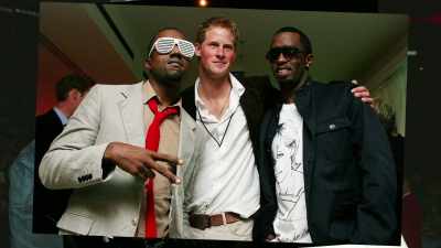 A magnifying glass was placed on all of - Diddy: Monster's Fall