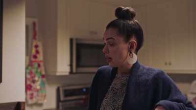 A maid or a cook, probably.
An assistant, definitely. - The Subject