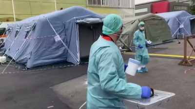 A maioria dos sistemas de saúde - Race Against Pandemic