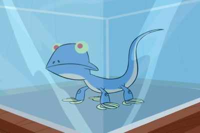 A major advancement
in genetic reptilian pet evolution. - Johnny Test