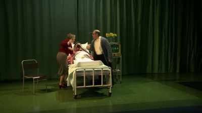 '...a majority in the House.' - National Theatre Live: Nye