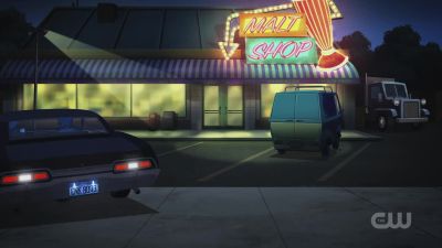 A malt shop. Really? - Supernatural
