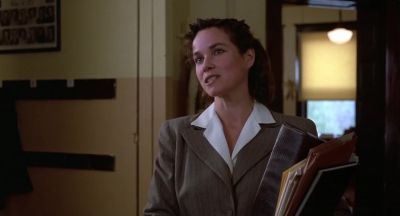 A man your age comes to a place like this - Hoosiers