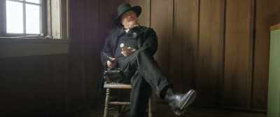A man arrived in town professing to be - Butch Cassidy and the Wild Bunch