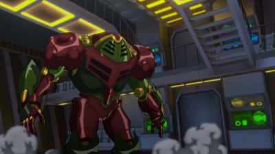 A Man-At-Arms always lends
a hand, Your Highness. - Masters of the Universe: Revolution