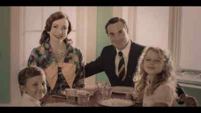 A man is bleeding to death - Grantchester