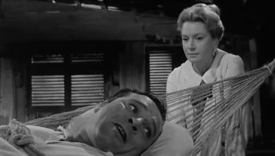 A man can die of panic - The Night of the Iguana