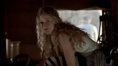 A man can get me in his life
with five bucks. - Deadwood