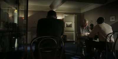 A man can only sit over his putt
so long - Project Blue Book