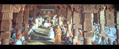 A man who cannot hear the truth,
or protect men who speak it, - Samrat Prithviraj