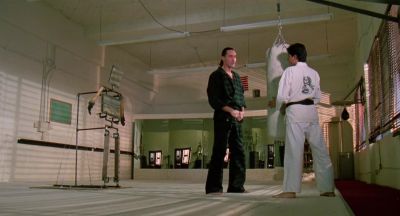 A man can't breathe - The Karate Kid Part III