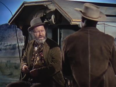 A man can't do much when he gets old except save his money - The Desperadoes