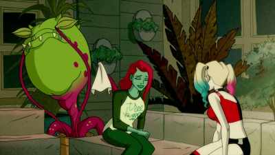 A man can't show emotion! - Harley Quinn