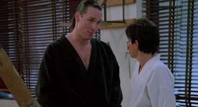 A man can't stand - The Karate Kid Part III