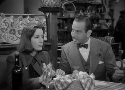 A man comes into a restaurant - Ninotchka