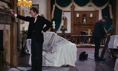 A man has dreams of walking with giantsTo carve his niche in the edifice of timeBefore the mortar of his zealHas a chance to congealThe cup's dashed from his lipsThe flame's snuffed aborningHe's brought to wrack and ruin in his prime - Mary Poppins