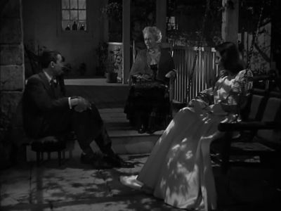 A man from the immigration department is talking to Frieda now - Come Live with Me