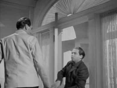 A man from the Yankees is looking for you. - The Pride of the Yankees