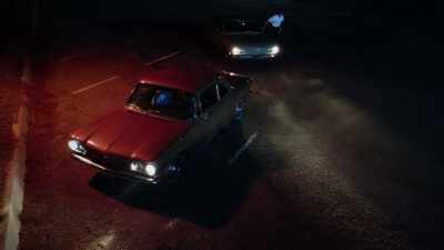 A man gets out of
the driver's side, - Myth of the Zodiac Killer