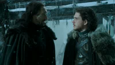 Here... a man gets what he earns, when he earns it. - Game of Thrones
