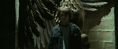 DUMBLEDORE: A man has died here, Fudge. - Harry Potter and the Goblet of Fire