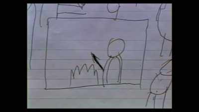 - A man who I was
working with, - Children of the Underground