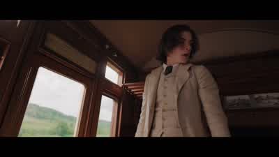A man in a brown bowler hat? - Enola Holmes