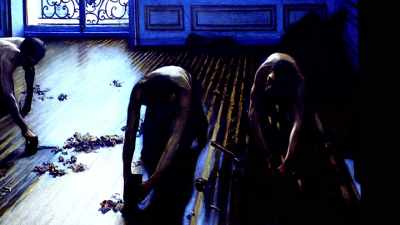 A man that justice has cut off from the living - The Image Book