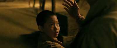 A man keeps his promise even
with a knife to his throat! - Swing Kids