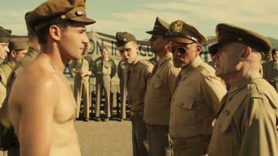 A man was killed in his
plane. He bled all over him, - Catch-22