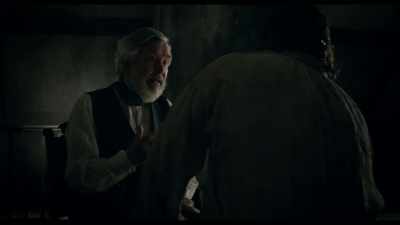 A man like Henry Drax
doesn't just die, he said. - The North Water