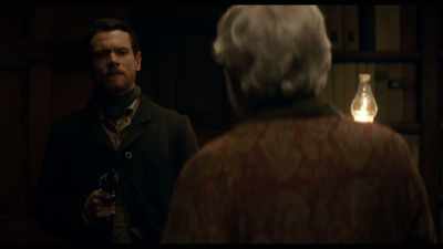 A man like Henry Drax,
for example. - The North Water