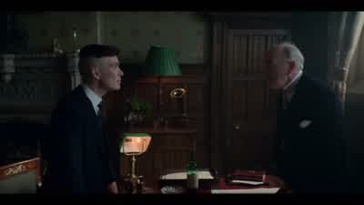 A man like me? - Peaky Blinders