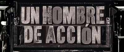 A MAN OF ACTION - A Man of Action