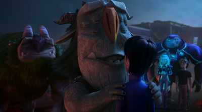 A man of courage, wisdom and honor. - Trollhunters: Rise of the Titans