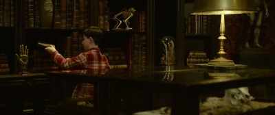 A man who practices magic." - The House with a Clock in Its Walls