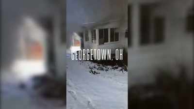 A man is relaxing on his couch
when he hears a neighbor - Neighborhood Wars