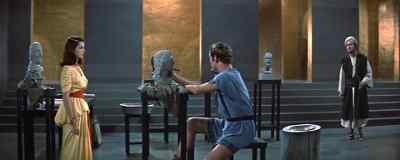 A man to see you, master. - The Silver Chalice