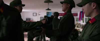 A man should go to the army. - Serve the People