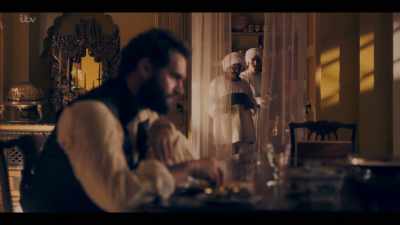 'A man should not be eating on his own.' - Beecham House