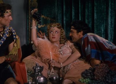A man shouldn't have to reach at his own wedding feast - Samson and Delilah